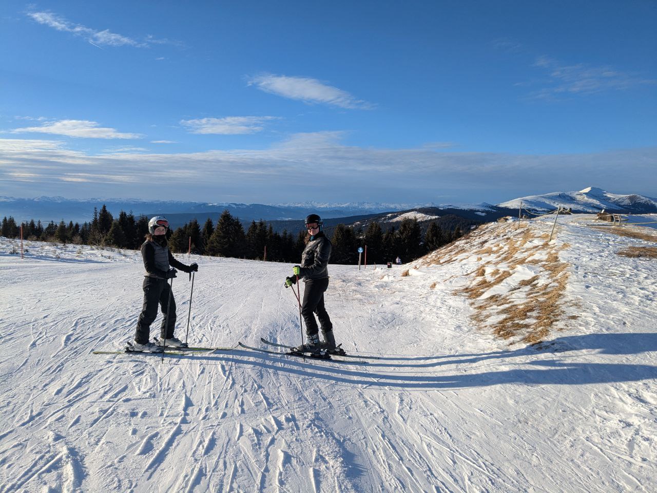 Skifahren